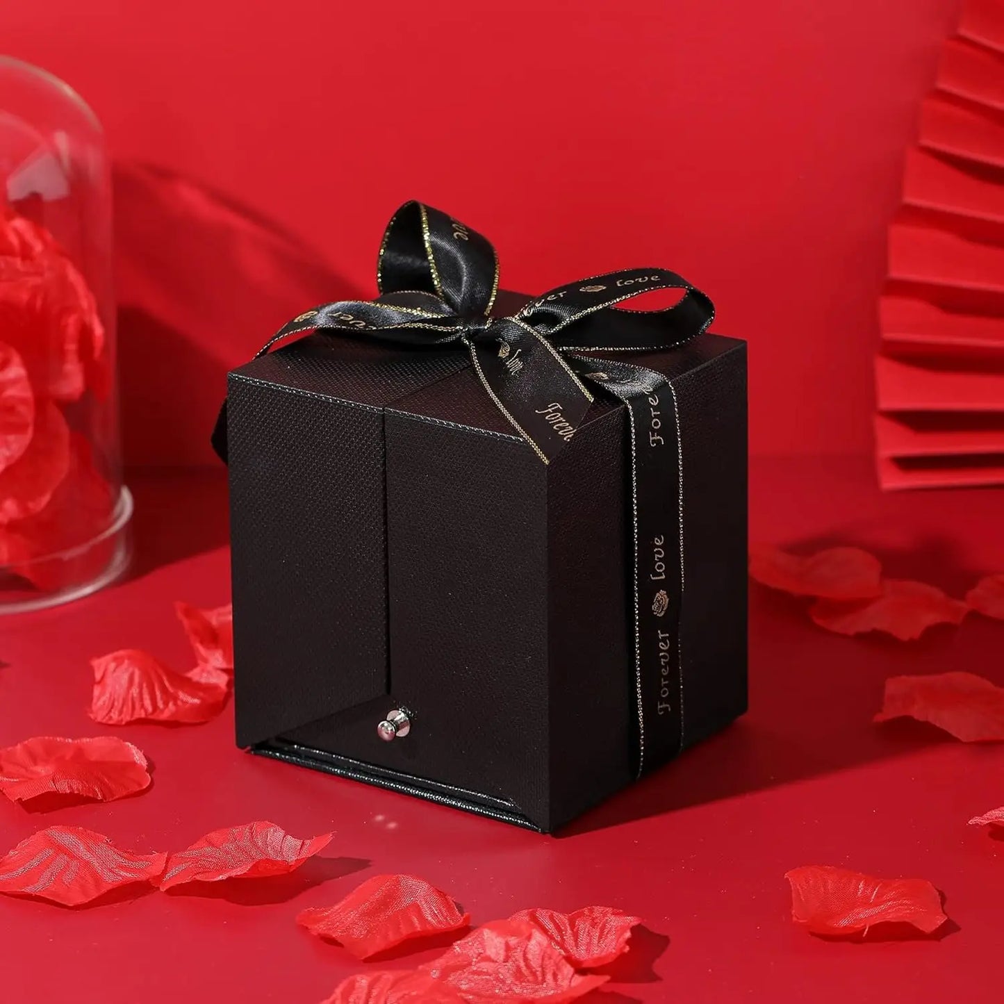  Necklace - Luxurious Rose Gift Box, Perfect for Valentine's Day, Mother's Day, Anniversary, Birthday, and Any Special Occasion 