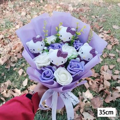 KittyBouquet™ – Wieczny Bukiet, Który Skradnie Jej Serce