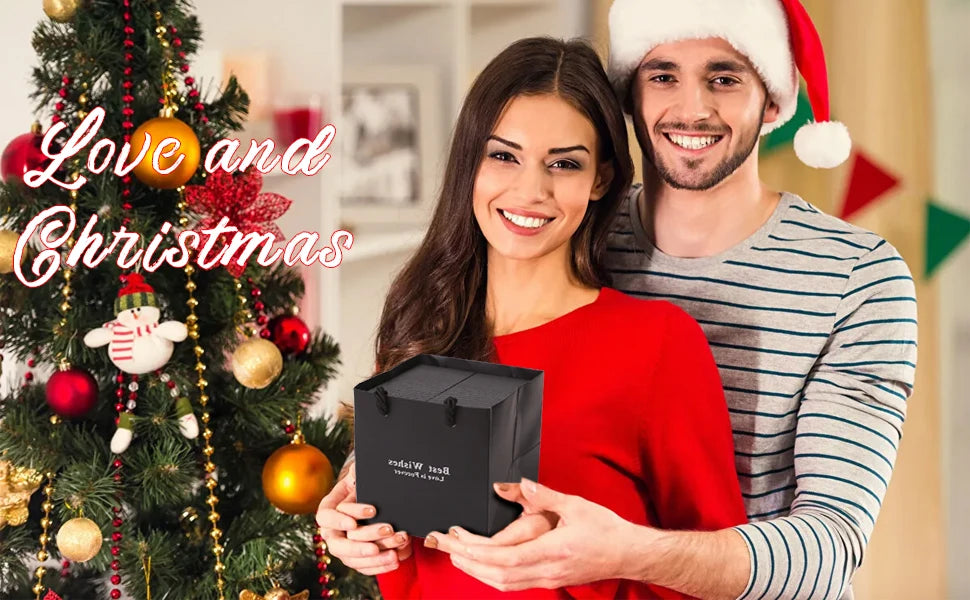  Necklace - Luxurious Rose Gift Box, Perfect for Valentine's Day, Mother's Day, Anniversary, Birthday, and Any Special Occasion 