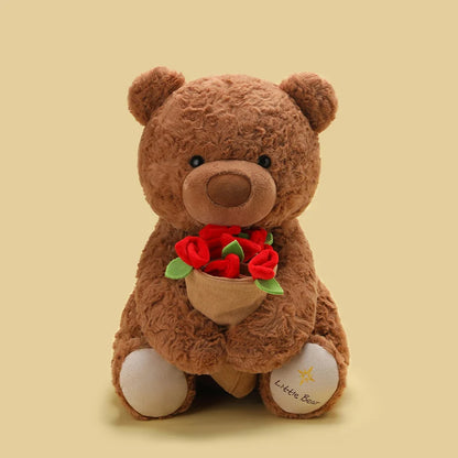 RoseBear™ – Miś, który wręcza kwiaty